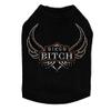 Biker Bitch - Dog Tank, 4XL Black view 1