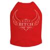 Biker Bitch - Dog Tank, 4XL Red view 1