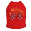 Race Flags - Dog Tank, 2XL Red view 1