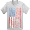 Awkward Styles Youth American Flag Distressed T-Shirt Kids 4th July Shirt S Gray view 1
