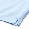 Nautica Boys' School Uniform Short Sleeve Pique Polo, Light Blue, X-Large(7X) view 3