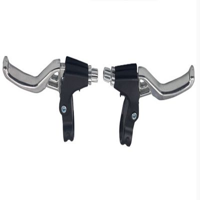 BicycleStore Bicycle 1 Pair Universal Full Aluminum Alloy Brake Handle Mountain Road Bike Brake Lever 2.2cm Diameter