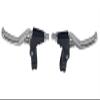 BicycleStore Bicycle 1 Pair Universal Full Aluminum Alloy Brake Handle Mountain Road Bike Brake Lever 2.2cm Diameter view 1