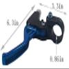 BicycleStore Bicycle 1 Pair Universal Full Aluminum Alloy Brake Handle Mountain Road Bike Brake Lever 2.2cm Diameter view 2