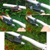 BicycleStore Bicycle 1 Pair Universal Full Aluminum Alloy Brake Handle Mountain Road Bike Brake Lever 2.2cm Diameter view 4