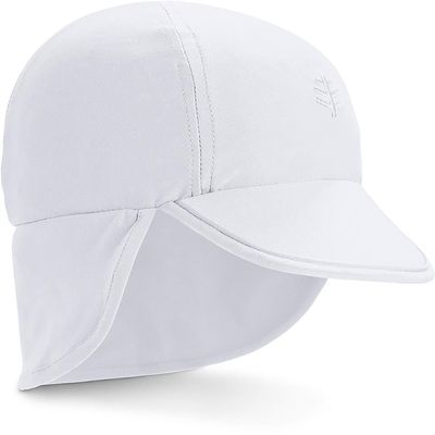 Baby's All Sport Hat - UPF 50+ Sun Protection - Splashy in White