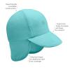 Baby's All Sport Hat - UPF 50+ Sun Protection - Splashy in White view 2