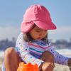 Baby's All Sport Hat - UPF 50+ Sun Protection - Splashy in White view 3