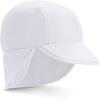 Baby's All Sport Hat - UPF 50+ Sun Protection - Splashy in White view 4