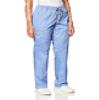 WonderWink Women's Wonderwork Straight Leg Cargo Scrub Pant, Ceil Blue, XX-Small view 2