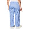 WonderWink Women's Wonderwork Straight Leg Cargo Scrub Pant, Ceil Blue, XX-Small view 3