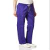 WonderWink Women's Plus-Size Wonderwork Plus Size Straight Leg Cargo Scrub Pant, Grape, 5X-Large view 2