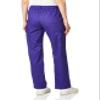 WonderWink Women's Plus-Size Wonderwork Plus Size Straight Leg Cargo Scrub Pant, Grape, 5X-Large view 3