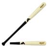 Annex Model 110 Maple Wood Baseball Bat (Matte Black Handle/Natural Barrel, 34-Inch/32-Ounce) view 1