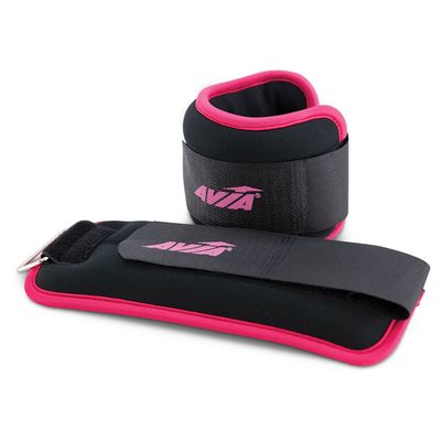 AVIA Fitness 2 lb. Ankle Weights - Pink (Available in more Colors)