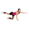 AVIA Fitness 2 lb. Ankle Weights - Pink (Available in more Colors) view 2