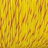 16 AWG Spiral Stripe Tracer Marine Primary Wire, Yellow with Red Stripe, 50 Feet view 1