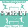 Franklin Sports Spyder Pong view 4