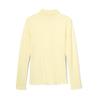 French Toast Girls' Uniform Long Sleeve Polo with Picot Collar (Standard & Plus), Yellow, S (6/6X) view 2