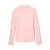 French Toast Girls' Uniform Long Sleeve Polo with Picot Collar (Standard & Plus), Pink, 3T view 4
