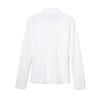 French Toast Girls' Uniform Long Sleeve Polo with Picot Collar (Standard & Plus), White, 10/12 PLUS view 4