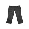 French Toast Girls' Adjustable Waist Stretch Twill Straight Leg Pant (Standard & Plus), Heather Gray, 20