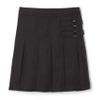 French Toast Girls' Adjustable Waist 2-Tab Scooter, Black, 20 view 1