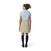 French Toast Girls' Adjustable Waist 2-Tab Scooter, Khaki, 10.5 Plus view 2