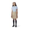 French Toast Girls' Adjustable Waist 2-Tab Scooter, Khaki, 20 view 1