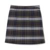 French Toast Girls' Adjustable Waist Plaid 2-Tab Scooter, Blue & Gold Plaid, 16 view 2