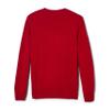 French Toast Girls' Anti-Pill Crewneck Cardigan Sweater, Red, M (7/8) view 4
