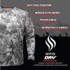 Kryptek Hyperion Long Sleeve, Lightweight, Breathable, Stealthy Camo Hunting and Fishing Shirt view 3