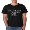 ALLNTRENDS Men's T Shirt The Faceless Men Valar Morghulis (M, Black) view 1