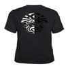 ALLNTRENDS Men's T Shirt The Faceless Men Valar Morghulis (M, Black) view 2