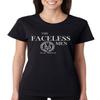 ALLNTRENDS Women's T Shirt The Faceless Men Valar Morghulis (L, Black) view 1