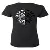 ALLNTRENDS Women's T Shirt The Faceless Men Valar Morghulis (2XL, Black) view 2