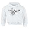 ALLNTRENDS Adult Hoodie Sweatshirt The Faceless Men Valar Morghulis (L, White) view 1