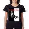 ALLNTRENDS Women's T Shirt El Chapo (M, Black) view 1