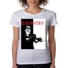 ALLNTRENDS Women's T Shirt El Chapo (2XL, Ash) view 1