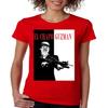 ALLNTRENDS Women's T Shirt El Chapo (L, Red) view 1