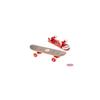 FUNBEE - 17'' Wood Mini Cruiser - OFUN247R, Assorted Colors view 1