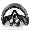 Optional life 'Fit Over Glasses' Anti-fog Riding Goggles (Black Frame Clear Lens) view 3