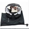 Optional life 'Fit Over Glasses' Anti-fog Riding Goggles (Black Frame Clear Lens) view 4