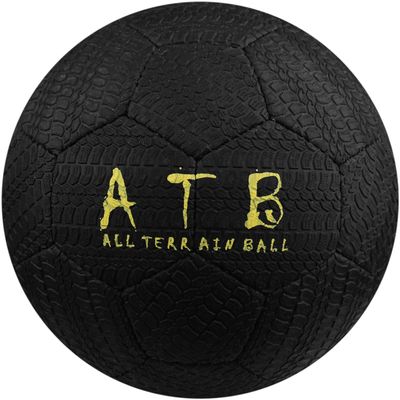 American Challenge Street Soccer Ball All Terrain Durable Rubber Ball Sizes 2, 3, 4 & 5 Ideal for Playground, Training, Park & Grass Field Play for Youth & Adults