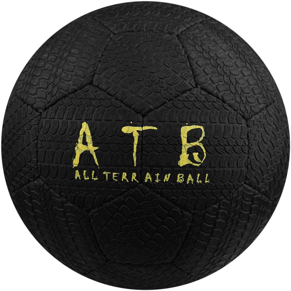 American Challenge Street Soccer Ball All Terrain Durable Rubber Ball Sizes 2, 3, 4 & 5 Ideal for Playground, Training, Park & Grass Field Play for Youth & Adults