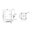 24V 250W 36V350W Scooter Bicycle DIY 250W 350W Motor Engine High Speed Motor 11 Tooth 6mm Chain Sprocket (36V350W) view 3