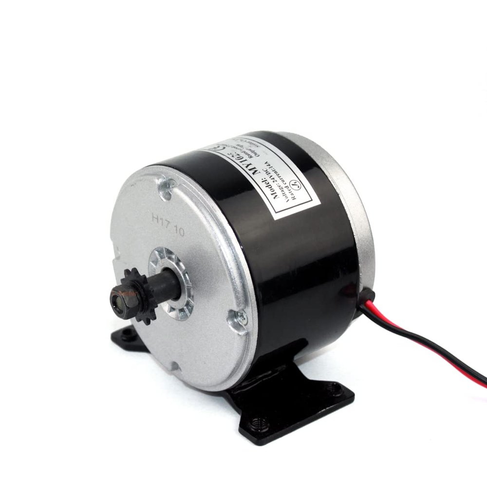 24V 250W 36V350W Electric Scooter Motor Electric Bicycle DIY 250W 350W Motor Engine High Speed Motor 11 Tooth 6mm Chain Sprocket (24V 250W)