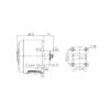 24V 250W 36V350W Electric Scooter Motor Electric Bicycle DIY 250W 350W Motor Engine High Speed Motor 11 Tooth 6mm Chain Sprocket (24V 250W) view 2