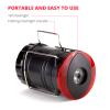 EMPO LED Camping Lantern, Portable 2-in-1 Collapsible Survival Lantern, Water Resistant Flashlights, Emergency Light for Fishing, Reading, Hurricane, Power Outage, Batteries Included, 2 Pack view 2