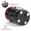 EMPO LED Camping Lantern, Portable 2-in-1 Collapsible Survival Lantern, Water Resistant Flashlights, Emergency Light for Fishing, Reading, Hurricane, Power Outage, Batteries Included, 2 Pack view 3